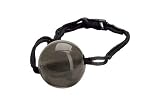 Topco Sales Japanese Silk Love Rope Ball Gag, Black