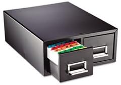 * Drawer Card Cabinet Holds 3000 6 x 9 cards, 20 3/8 x 16 x 8 3/8