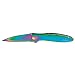 Kershaw Ken Onion Rainbow Leek Folding Knife with Speed Safe
