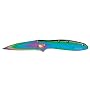 Kershaw Ken Onion Rainbow Leek Folding Knife with Speed Safe