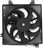 98-01 KIA SEPHIA A/C CONDENSER FAN SHROUD ASSEMBLY (1998 98 1999 99 2000 00 2001 01) K190902 1K2A161710B