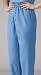 ComfortEase Mock Button-Fly Scrub Pants