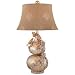 Jessica McClintock Romance Birds Nest Embroidery Table Lamp