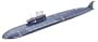 Russian SSNG Kursk Submarine 1-700 by Tamiya