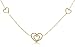 Jewelry : 14k Yellow Gold Heart Necklace, 17"
