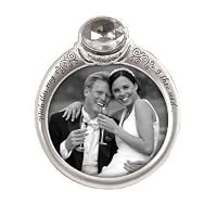 WEDDING RING PICTURE FRAME - 5x5 Engagement Ring Picture Frame WEDDING - Picture Frame