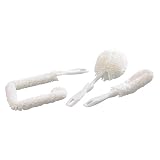 The Wine Enthusiast 3-pc. Brush Set- White