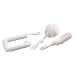 The Wine Enthusiast 3-pc. Brush Set - White Image