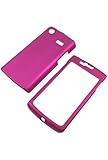 Samsung Captivate I897 (AT&T) Rubberized Snap On Protector Hard Case, Rose  ....