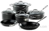 Emeril Hard Anodized 10-Piece Cookware Set