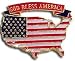 God Bless America Pin