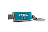 Centon Jacksonville Jaguars Edition NFL DataStick Keychain V2 4 GB USB 2.0 Flash Drive