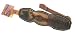 Hunter Company Trophy Rifle Sling Genuine Top Grain Leather Tan With Deer Image Padded