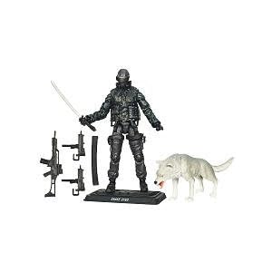 G.I. Joe Pursuit of Cobra 3 3/4 Inch Action Figure Desert Battle Snake Eyes