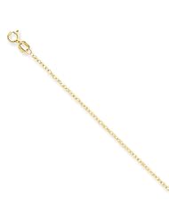 14k Yellow 20in Gold 0.95mm Carded Necklace Chain. Metal Wt- 0.87g