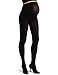 Fertile Mind Maternity Tights - Black