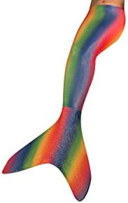 Mermaids123 Girls Mermaid Tail for Swimming 12 Magical rainbow