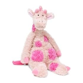  Junglie Pink Giraffe Med 16 inch by Jellycat