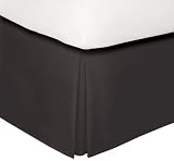 Fresh Ideas Tailored Poplin Bedskirt Drop