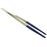 Steamer Cleaner Tweezers Rubber Tip Safety Bead Tool