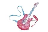 ELC ROCKSTAR GUITAR PINK LIGHTS SOUNDS EFFECTS MUSIC AGE 3 YRS+