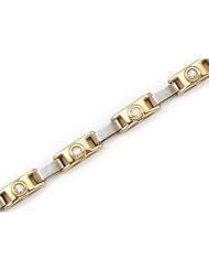 14K Yellow Gold Diamond Bracelet