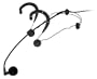 Shure BETA 54 Wired Headworn Vocal Microphone