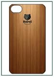 Memphis Grizzlies NBA Team Logo Wood Floor Pattern iPhone 4s iPhone4s Black Designer Hard Case Cover