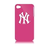 Tribeca  FVA4564 Varsity Jacket Pink Solo for iPhone 4, New York Yankees - Pink