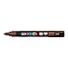 Posca Acrylic Paint Marker, PC-5M Medium tip, Brown (PX152751000)