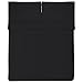 1500 Supreme Collection Twin Sheet Sets Black - 3 Piece Bed Sheets and Pillowcase Set for Twin Mattress - Extra Soft, Elastic Corner Straps, Deep Pocket Sheets, Twin Black