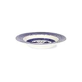 Willow Blue Rim Soup / Pasta Bowl [Set of 6]