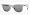 994/40 Light Grey/Silver Black Mirror Lens