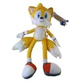 Tails Sonic The Hedgehog Series Plush - Sega Tails Sonic The Hedgehog Stuffed Plush Toy (12in)