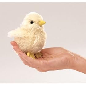  Folkmanis Chick Finger Puppet