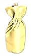 Shantung Butter Wine Bottle Bag