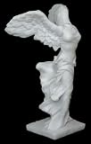 Nike of Samothrace Winged Victory Greek Goddess Statue, 11-inch