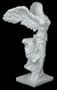 Nike of Samothrace Winged Victory Greek Goddess Statue, 11-inch