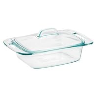 Pyrex  Easy Grab 2 quart casserole with glass cover