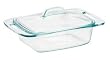 Pyrex  Easy Grab 2 quart casserole with glass cover