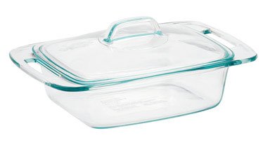 Pyrex Easy Grab 2 quart casserole with glass cover