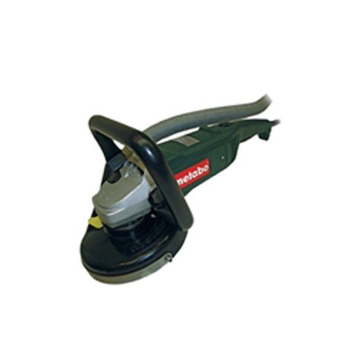 Metabo 15 amp grinder with 7 inch Dustless Concrete Grinding System