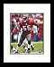 2004 Derrick Brooks Action 1 Framed Photograph