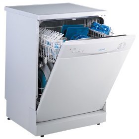 COOLZONE Slimline Dishwasher 51064 White