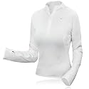 Nike Lady Long Sleeve Half Zip Running Top
