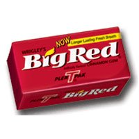 Wrigleys Big Red Gum - 17 Sticks Ea X 12 Packs by WRIGLEY