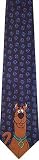 Scooby dooby doo necktie