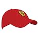 Diese hochwertige Formel 1 Kappe von SCUDERIA FERRARI besteht aus 100% Baumwolle, ist hervorragend 
verarbeitet und besticht durch optimale Passform. Das FERRARI Logo ist vorne und der Schriftzug 
hinten sehr hochwertig eingestickt. Die Kappe ist in einer Einheitsgr��e, ist f�r Kinder bis 3 Jahre 
geeignet und verf�gt hinten �ber einen Gummizug.