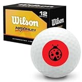 Cartoon Animals Lady Bug Wilson Maximum Novelty Golf Balls