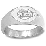 Cincinnati Reds Men's Ring - Sterling Silver